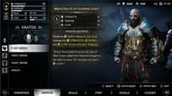 The Guiding Light Armor set provides great luck (Image via Santa Monica Studios)